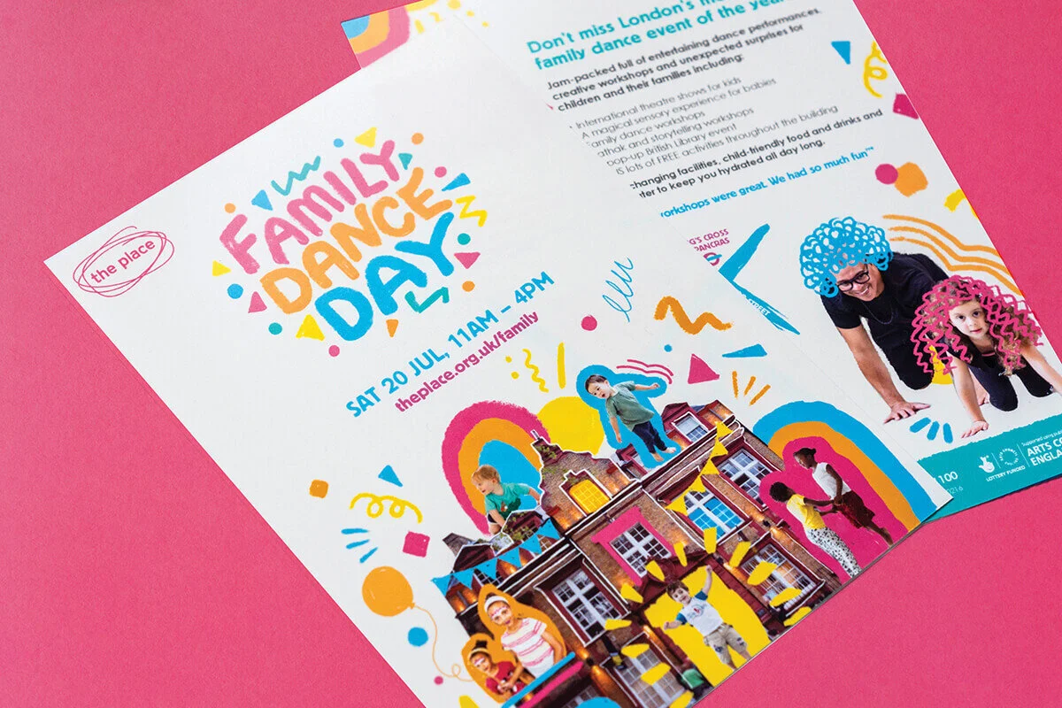 The Place Family Dance Day — Maltby Design Co.